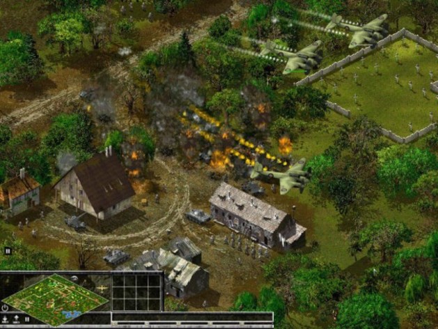 Captura de pantalla 4 - Sudden Strike 2 + Total Victory