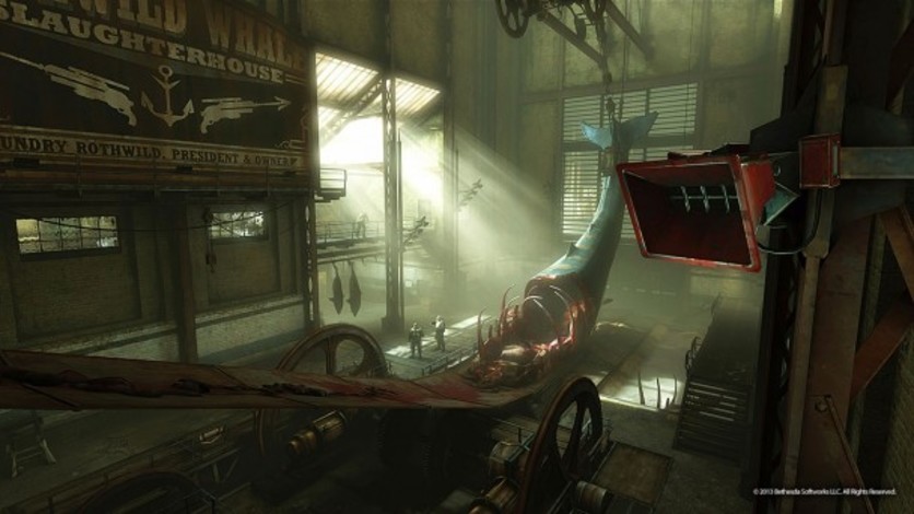 Captura de pantalla 2 - Dishonored: The Knife of Dunwall