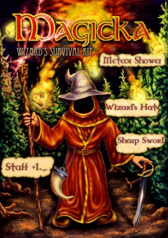 Captura de pantalla 1 - Magicka: Wizard's Survival Kit