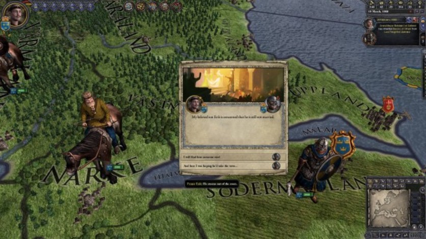 Screenshot 2 - Crusader Kings II: Norse Unit Pack
