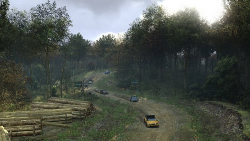 Captura de pantalla 10 - TrackMania Valley