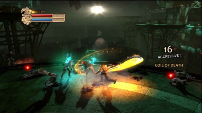 Screenshot 3 - Marlow Briggs and the Mask of Death