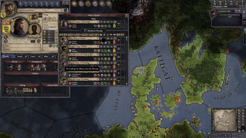 Screenshot 5 - Crusader Kings II: Norse Portraits
