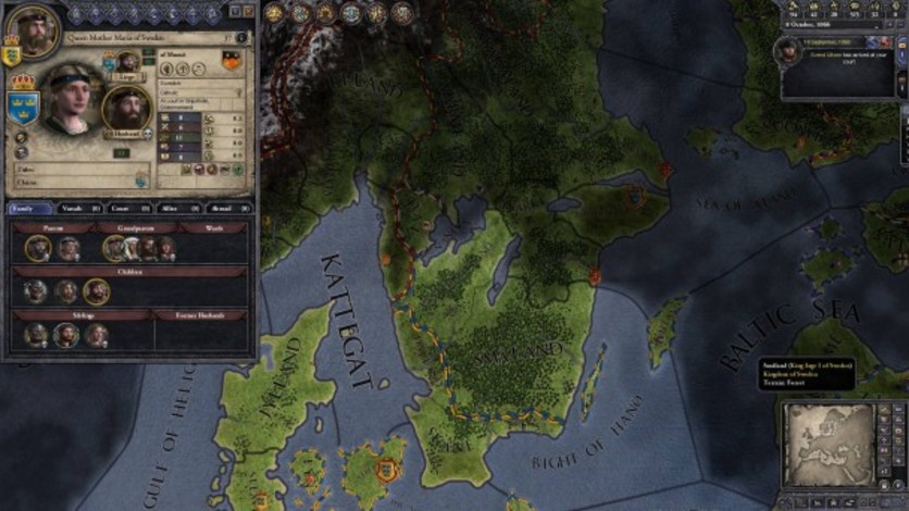 Screenshot 10 - Crusader Kings II: Norse Portraits