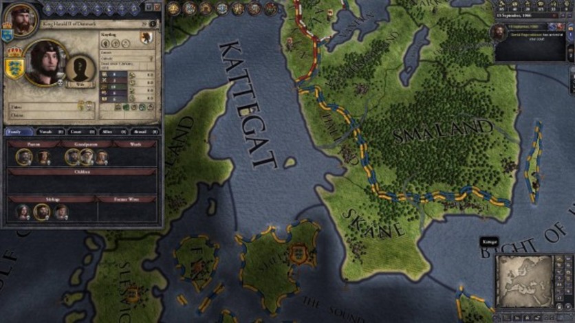 Screenshot 7 - Crusader Kings II: Norse Portraits