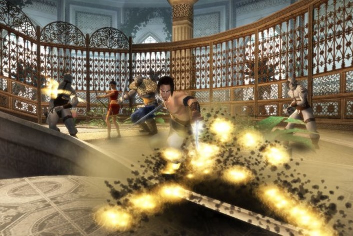 Screenshot 2 - Prince of Persia: The Sands of Time
