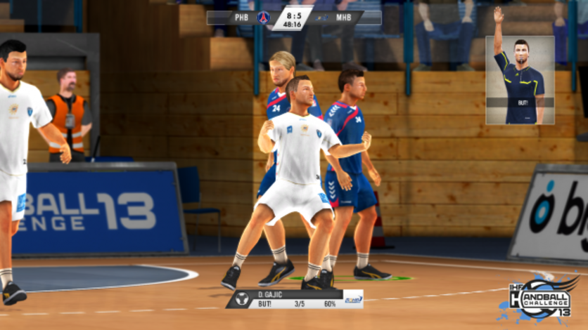 Captura de pantalla 7 - Handball Challenge 2013