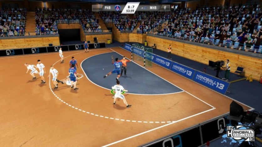 Captura de pantalla 5 - Handball Challenge 2013