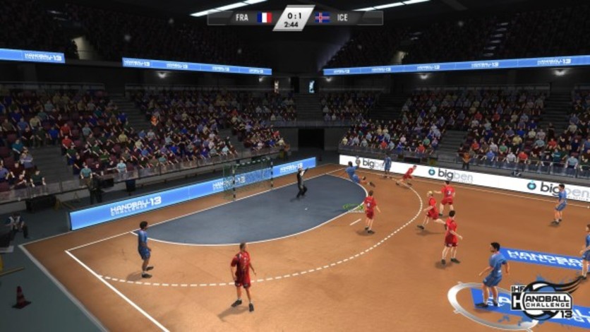 Captura de pantalla 3 - Handball Challenge 2013