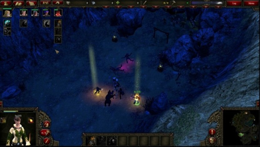 Screenshot 5 - SpellForce 2: Faith in Destiny