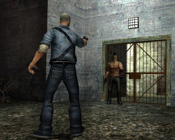 Screenshot 1 - Manhunt