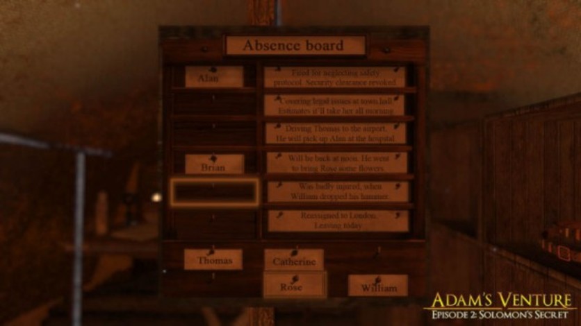 Captura de pantalla 7 - Adam's Venture Ep. 2 - Solomon's Secret