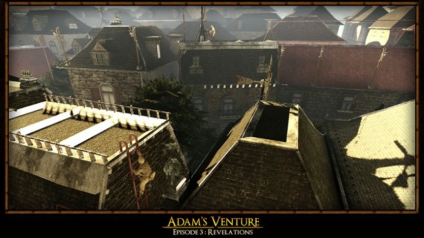 Captura de pantalla 4 - Adam's Venture Ep. 3 - Revelations
