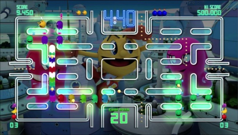 Captura de pantalla 7 - Pac-Man Championship Edition DX+: Pac is Back Skin