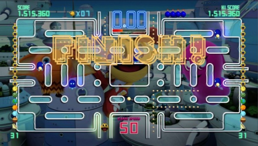 Captura de pantalla 1 - Pac-Man Championship Edition DX+: Pac is Back Skin