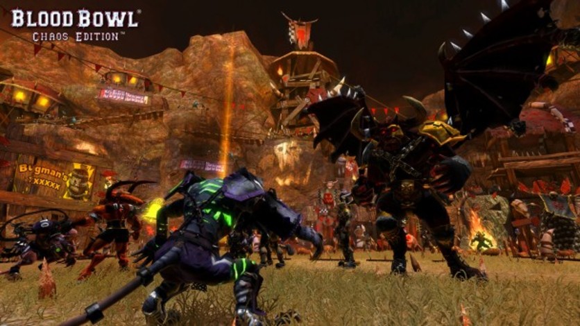 Captura de pantalla 3 - Blood Bowl - Chaos Edition