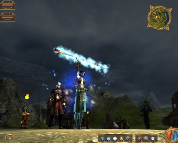 Captura de pantalla 3 - Silverfall Gold Edition
