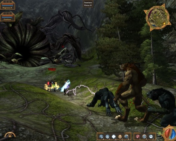 Screenshot 2 - Silverfall Gold Edition