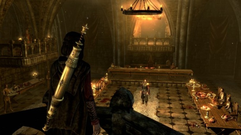 Screenshot 3 - The Elder Scrolls V: Skyrim - Dawnguard