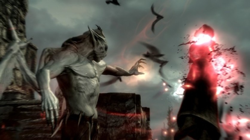 Screenshot 2 - The Elder Scrolls V: Skyrim - Dawnguard