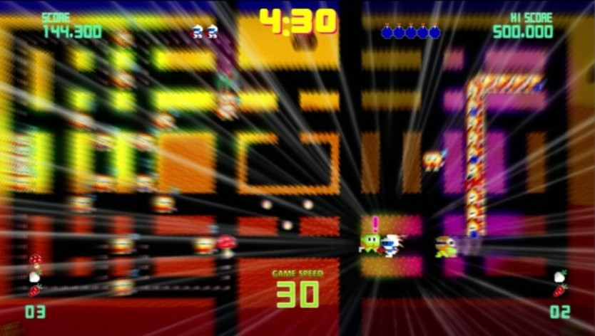 Captura de pantalla 7 - Pac-Man Championship Edition DX+: Dig Dug Skin