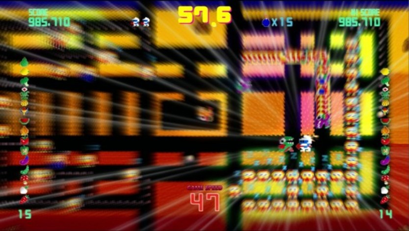 Captura de pantalla 2 - Pac-Man Championship Edition DX+: Dig Dug Skin