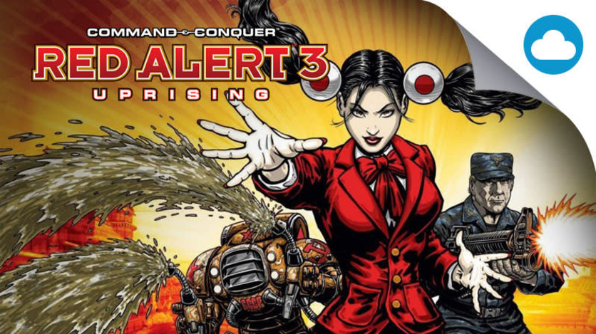 command and conquer red alert 3 japan