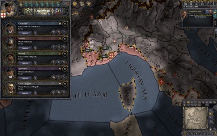 Screenshot 3 - Crusader Kings II: The Republic