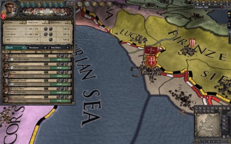 Screenshot 1 - Crusader Kings II: The Republic
