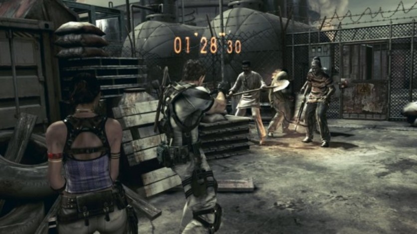 RESIDENT EVIL 5 EN PC DE BAJOS RECURSOS