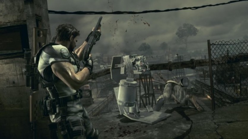 Captura de pantalla 9 - Resident Evil 5