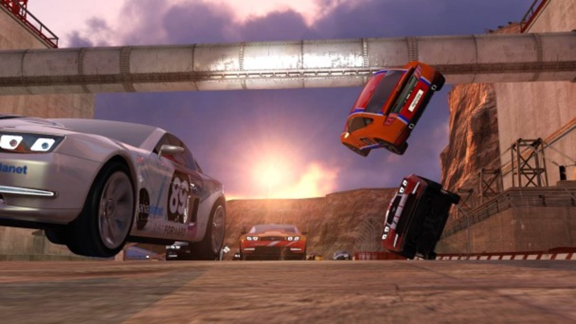 Captura de pantalla 7 - TrackMania Canyon
