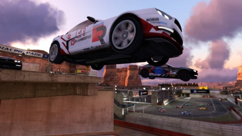 Captura de pantalla 6 - TrackMania Canyon