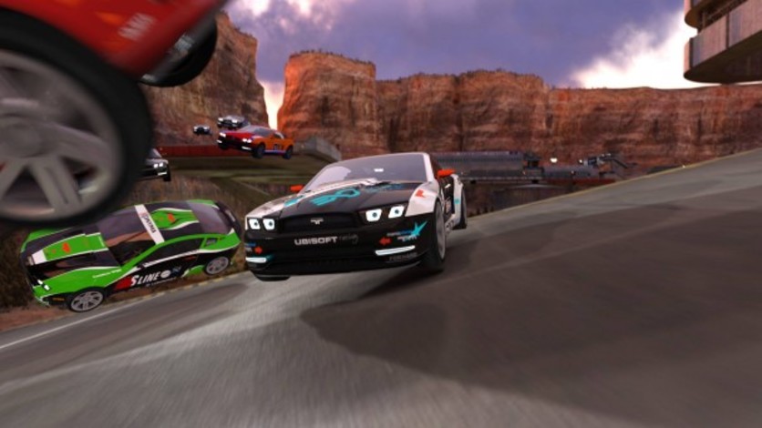 Captura de pantalla 3 - TrackMania Canyon