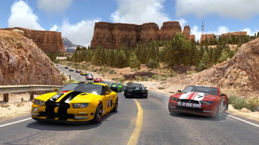 Captura de pantalla 4 - TrackMania Canyon