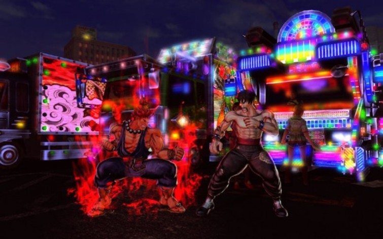 Captura de pantalla 11 - Street Fighter X Tekken