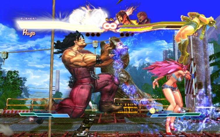 Captura de pantalla 9 - Street Fighter X Tekken