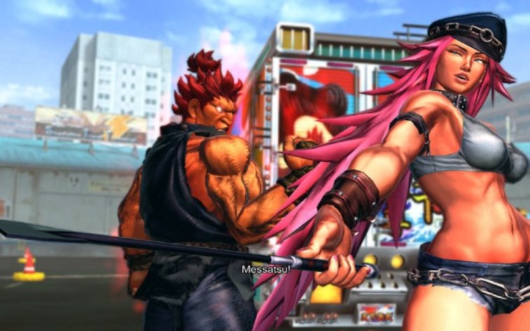 Screenshot 3 - Street Fighter X Tekken