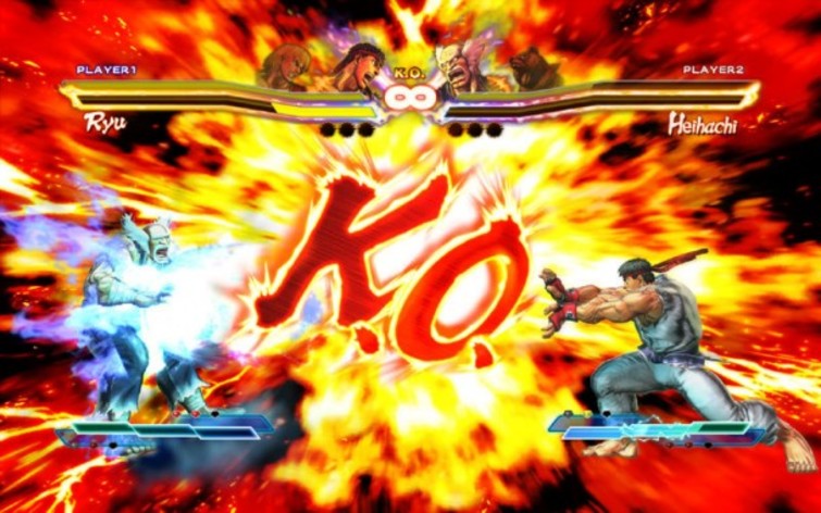 Captura de pantalla 10 - Street Fighter X Tekken