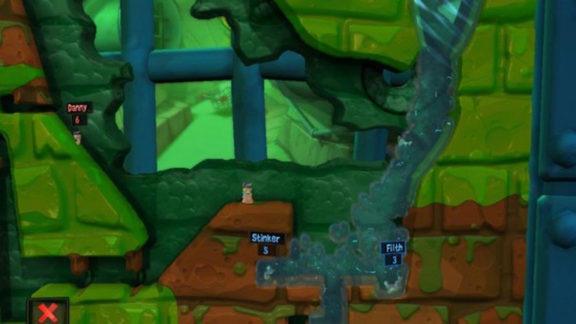 Screenshot 3 - Worms Revolution