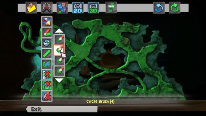 Screenshot 8 - Worms Revolution