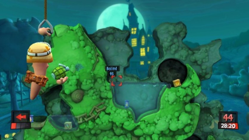 Screenshot 9 - Worms Revolution