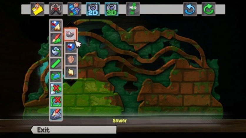 Screenshot 6 - Worms Revolution