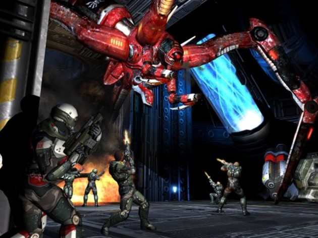 Captura de pantalla 1 - Quake IV