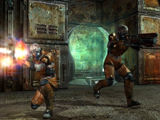 Captura de pantalla 15 - Quake IV