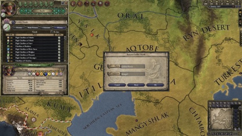 Screenshot 2 - Crusader Kings II: Customization Pack