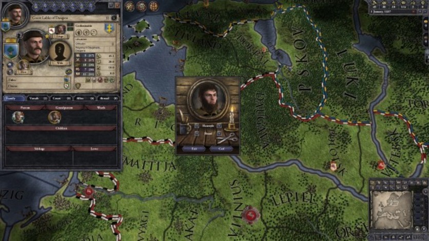 Screenshot 1 - Crusader Kings II: Customization Pack