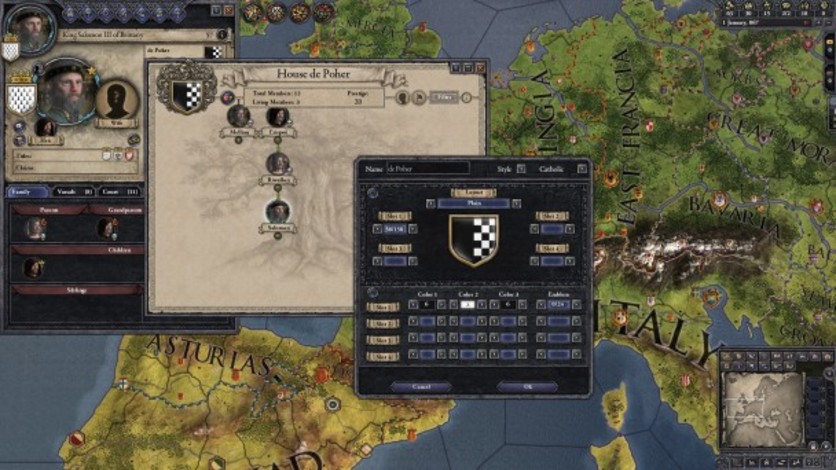 Screenshot 5 - Crusader Kings II: Customization Pack