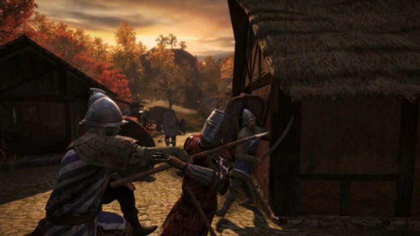 Captura de pantalla 4 - Chivalry: Medieval Warfare