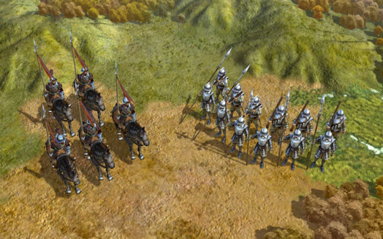 Screenshot 1 - Sid Meier's Civilization V: Spain and Inca